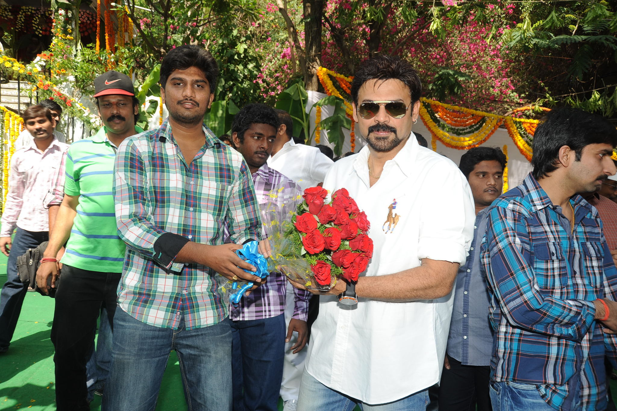 Venky and Trisha New Movie Launch Stilss | Picture 33994